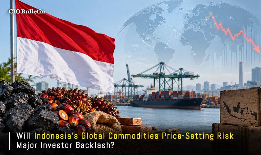  Indonesia’s Global Commodities Price-Setting 